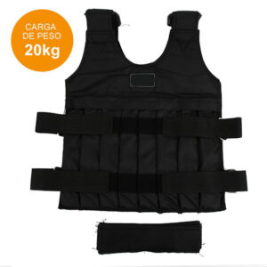 20kg/50kg Run Loading Weighted Vest Adjustable Exercise Training Fitness Jacket Gym Workout Boxing Vest Weight Waistcoat