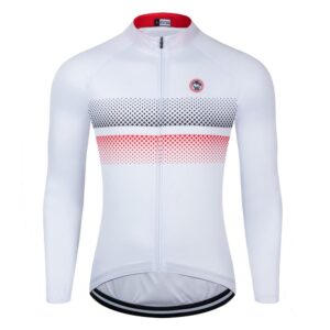 Team Spring /Autumn Cycling Jersey Long Sleeves Men MTB Bicycle Shirt Team Bike Wear Summer Outdoor Quick Dry Clothes Sportswear