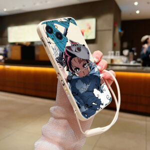 Demon Slayer Anime Phone Case For Samsung A54 A34 A73 A53 A33 A23 A14 A13 A04 A04S A04E A72 A52 A52S A32 A22 A12 A71 4G 5G