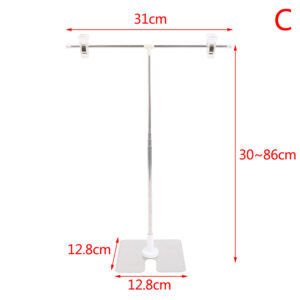 1PC Backdrop Stand Photo Background Props Cosmetic Poster Stand For Studio Shoot Background Paper T-frame Photography Accessorie