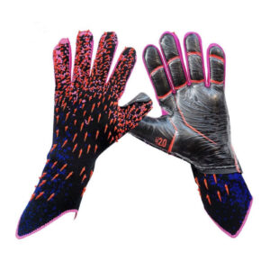 Goalkeeper Soccer Gloves, Kids Soccer Goalkeeper Gloves, Non-Slip With Finger Protection, Size 6/7/8/9/10