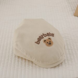 Vintage Letters Embroidered Baby Cotton Hat Kids Boys Girls Hip Hop Beret Cap Adjustable Children’s Hats Kids Accessories 2-5Y