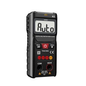 Digital Multimeter 4000 Counter Meter Voltmeter with Automatic /Manual Mode,Intelligent Measurement AC/DC Voltage, Resistances