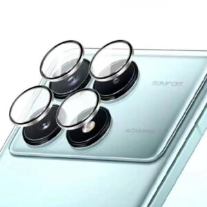 Camera Lens Protector Glass Cover for Xiaomi Poco X6 Pro 5G K70E Note13 Pro 5g Metal Lens Ring Case Camera Lens Protective Film