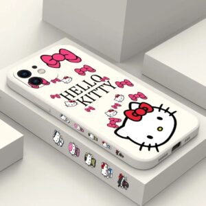 pink hello kitty Phone Case For Xiaomi Redmi Note 12 11 11E 10A 11T 10 10T 10S 9T 9 8 7 Pro Plus 10A 10C 9A 9C 9T 4G 5G