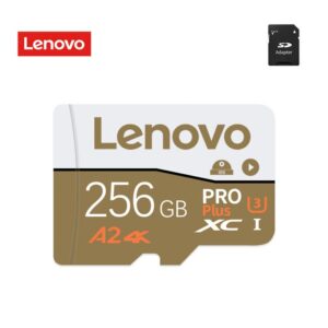 Lenovo 2TB Memory Card 1TB Micro TF SD Card Class10 SD/TF Flash Card 64/128/256/512GB A2 Mini SD Card For Nintendo Switch Ps4