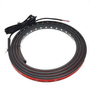24V Truck Colorful Flashing Ambient Lighting LED Decorative Lamp Atmosphere Light Night Driving Safety Car Warning Light Strip
