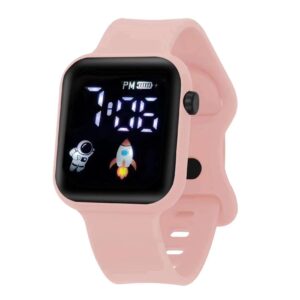 Fashionable Little Rocket Unisex Electronic Watch