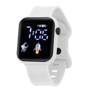 Fashionable Little Rocket Unisex Electronic Watch