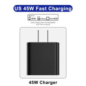 PD 45W Super Fast Charger For Samsung Galaxy S24 S22 S21 S23 Ultra Plus A53 A54 5G USB C Cable Fast Charging Charger Accessories