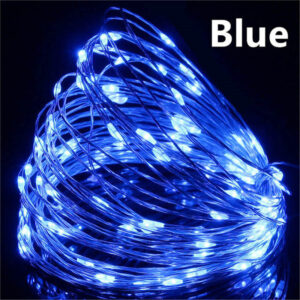 Waterproof USB Battery LED String Light 5V 10M Copper Wire Fairy Garland Light Lamp for Christmas Wedding Party Holiday Lighting