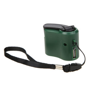 Emergency Outdoor Hand Crank Power Dynamo Mobile Phone Emergency Charger For USB Charging Outdoor Travel Power Bank 5.5V Charger