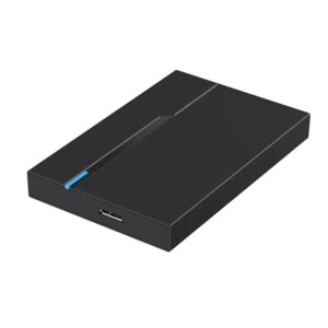 2.5″ External Hard Drive Enclosure USB 3.0 Hard Disk Case 6TB Supports 7mm 9.5mm SATA SSD HDD For Laptop PC