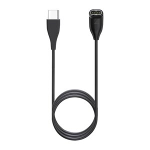 USB Charging Cable For Garmin Fenix 7 7S 7X 6 6S 6X 5 5S 5X Vivoactive Venu 2 Watch Data Sync Charger Cord Type-C Power Adapter