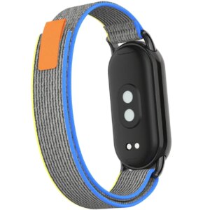 Elastic Nylon Strap Band for Xiaomi Mi 9 8 Band Sport Adjustable Bracelet Strap Correa for Xiaomi Mi Band 9 8 Smart Accessories