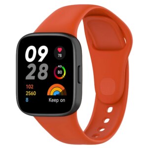 WatchBand Strap For Redmi Watch 3 Original SmartWatch Band Silicone WristBand Bracelet For Xiaomi Redmi3 Accessories Belt Correa