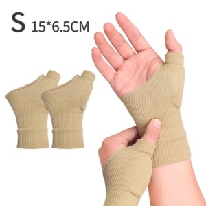 Tenosynovitis Brace Bandage Stabiliser Thumb Splint Pain Relief Hands Care Wrist Support Arthritis Therapy Corrector Brace Guard
