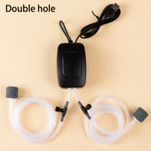 Mini Aquarium Air Pump Kit Oxygen Pump USB Aquarium Filter Oxygen Pump With Air Stone Aquarium Filter Fishing Tank Accessories