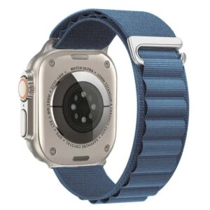 Alpine Loop for Apple Watch Ultra 2/1 Band 49mm 45mm 44m 42mm 41mm 40mm 38mm Nylon Strap for IWatch 9 8 7 6 5 4 3 SE Bracelet