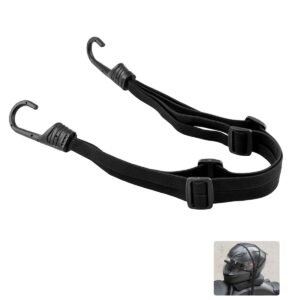 60cm Motorcycle Luggage Strap Helmet Fixed Straps Universal Retractable Elastic Buckle Rope Motorbike Durable Helmet Luggage Net
