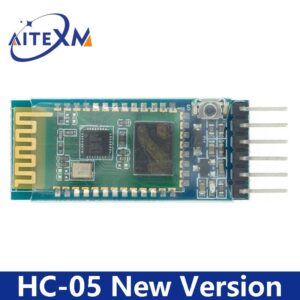 HC-05 HC-06 RF Wireless Bluetooth Transceiver Slave Module HC05 / HC06 RS232 / TTL to UART Converter and Adapter For Arduino NEW