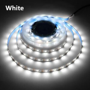 DC 5V USB LED Strips 2835 Warm White LED Strip Light TV Mirror Backlight Lighting Tape Room Decor Lamp Ribbon LED String Light