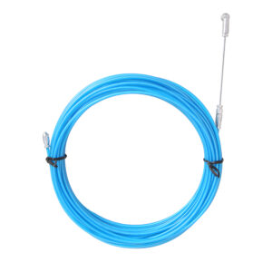 Wire Cable Puller Through Wall Wire Threader Fastener Cable Guide Device Push Duct Snake Wire Electrician Fish Tape Pulling Tool