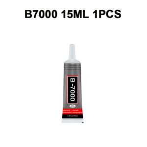 15ML 25ML 50ML 110ML B7000 Glue Clear Contact Phone Repair Adhesive Universal Glass Plastic DIY B-7000 With Precision Applicator