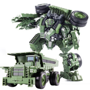 Hot 8 Style Devastator Transformation Robot 8 IN 1 Blender Bulldozer Car Action Figure ABS Deformation Model Toys For Boy Gift