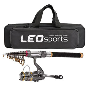Fishing Rod Combo Carbon Telescopic Fishing Pole Reels