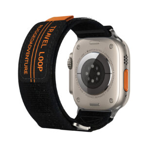 Nylon Loop Strap For IWatch Ultra 49mm 45mm 44mm 42mm 41mm 40mm 38mm, Sport Bracelet For Apple Watch Series 9/8/7/6/5/4/3/2/1/SE