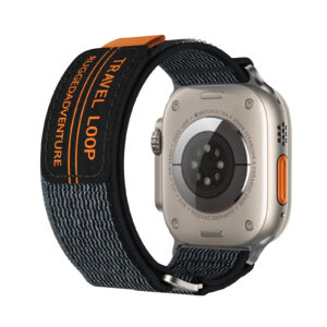 Nylon Loop Strap For IWatch Ultra 49mm 45mm 44mm 42mm 41mm 40mm 38mm, Sport Bracelet For Apple Watch Series 9/8/7/6/5/4/3/2/1/SE