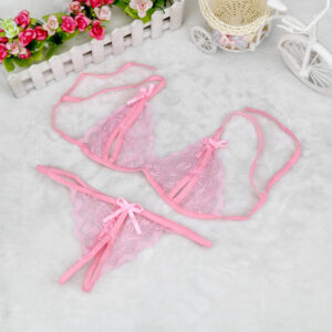 Women’s Underwear Sets Ladies Sexy Lingerie Lace Hollow Out Underwear Sleepwear G-string Lingerie белье sous clothing femme