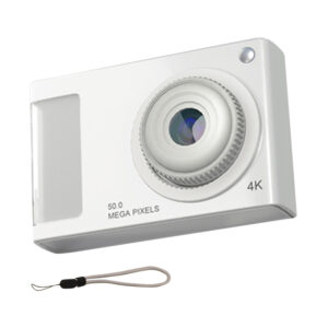 4K HD 1080P Digital Camera 16X Zoom Autofocus Vlogging Camera 2.4 Inch IPS Screen 96MP Video Camera for Kids Adult Photography