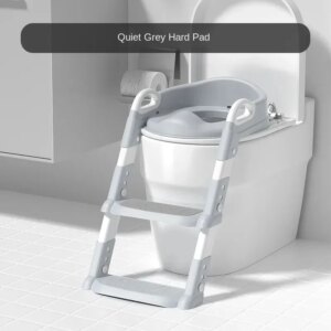 New Stepped Children’s Toilet Foldable Foot Stool Multi-functional Toilet Boy Girl Baby Toilet Training Potty Ladder for Kids
