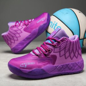 Basketball Shoe Comfortable Sneakers Non-Slip Male Gym Training Sport Shoes Breathable Wear-resisting Fashion Male Shoes