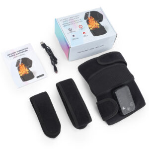 Electric Heating Knee Massage Pad Vibration Massage Leg Joint Warming Shoulder Elbow Support Knee Temperature Massager