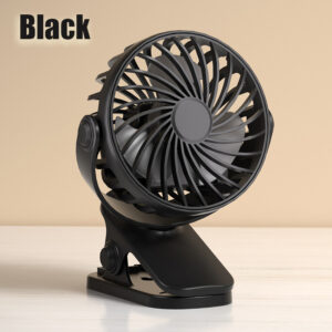 Rechargeable Portable Electric Fan 720┬░ Rotating Hanging Clip Fan Night Light Air Cooler Outdoor Camping Small fans ventilador