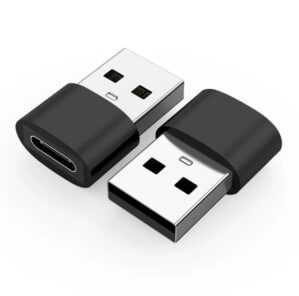 2Pcs USB To Type C OTG Adapter USB USB-C Male To Micro USB Type-c Female Converter For Macbook Samsung S20 USBC OTG Connector 2P