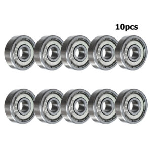 10pcs Miniature Bearings 5x16x5mm 625ZZ Pulley Wheel Bearing Deep Groove Small Ball Bearing Carbon Steel for Skateboard Scooter