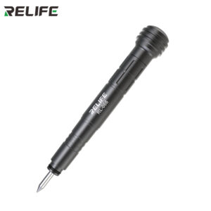 RELIFE RL-066 Glass Breaking Pen For iPhone Huawei Mobile Phone Rear Housing Battery Glass Cover Breaker Blasting Tools