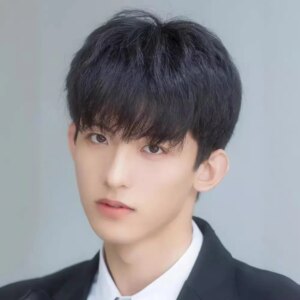Wig Man Korean Version Handsome Wig Head Cover Fashion Styling Net Red Model Natural Short Send Boyfriend Men’s Wig Set