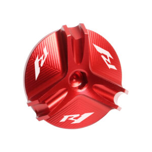 For Yamaha YZF R1 R1M Motorcycle Engine Oil Filler Cap Bolt Fuel Filler Cap Aluminum Alloy Oil Plug Cover Decoration Accessories