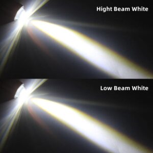 1PCS Motorcycle Headlight H4 CSP Bulbs LED Light White 12V 6000k Light ATV Motorbike Accessories Scooter Fog Lamp