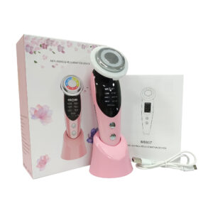 7 in 1 Face Lift Beauty Device Microcurrent Skin Rejuvenation LED Facial Massager Light Therapy Anti Wrinkle Beauty Apparatus