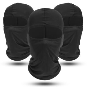Motorcycle Balaclava Quick-drying Full Face Mask Anti-UV Motocross Motobike Racing Helmet Liner Windproof Scarf MTB Headgear Men