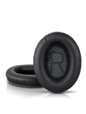 Replacement Earpads Cushion For Bose QuietComfort2 QC2 QC15 QC25 QC35 AE2 AE2i AE2w SoundTrue SoundLink Headphones High Protein