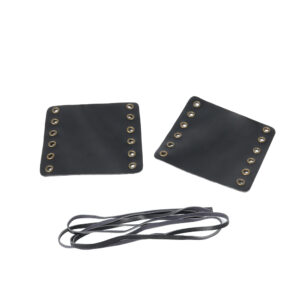 Universal Motorcycle Handle Grips PU Leather Cover Handlebar Throttle Covers Wraps for Harley Honda Indian