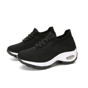 Women’s classic cross-border large casual sneakers fashion lazy one-foot running shoes