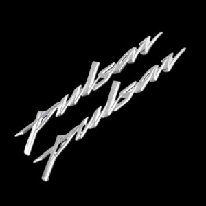 3D Motorcycle Emblems Decals for Bajaj Pulsar 200 NS Pulsar-NS200 Pulsar125/135/150/160/180 Sticker Modification Accessories